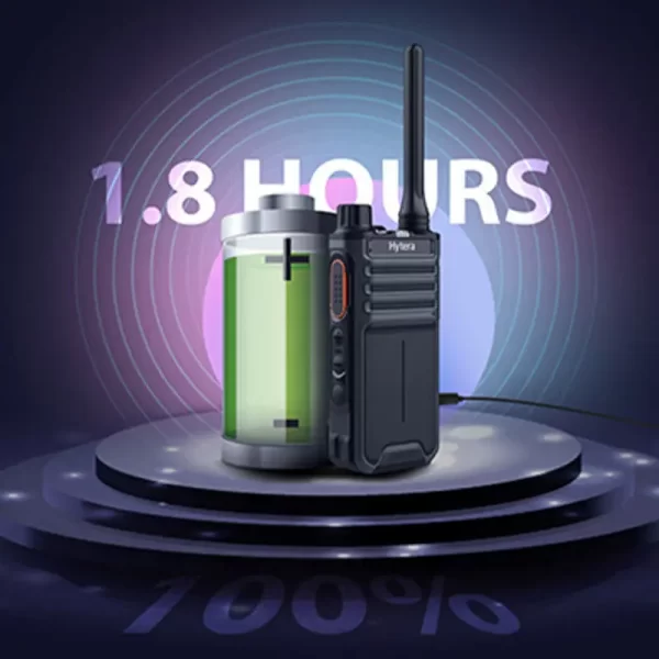 HYT Hytera BP515 Bluetooth DMR and Analogue Radio - Image 2