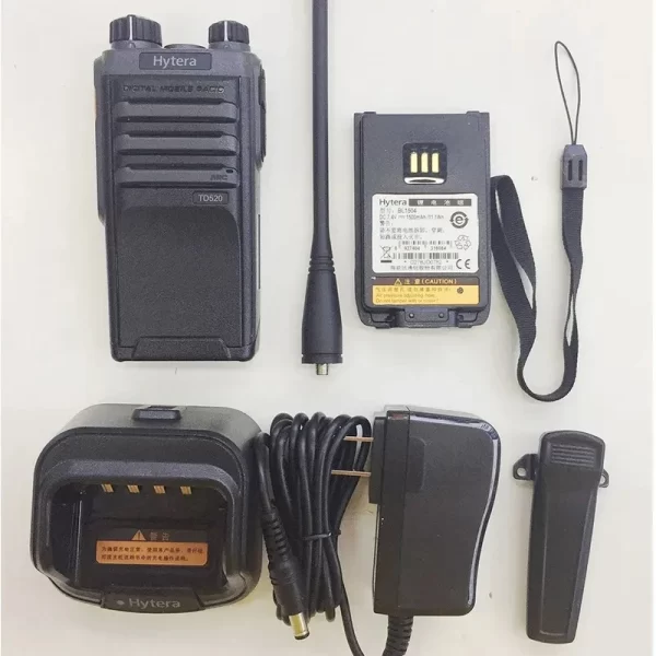 Hytera TD520 Handheld Commercial DMR Digital Radio - Image 6