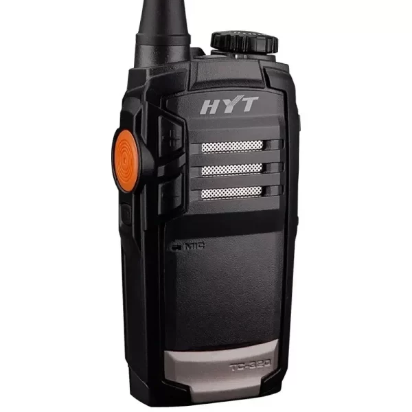 Hytera TC320 Compact Durable Business Two-way Radio USB Charging for Camping, Hotel, Outdoor - Image 2