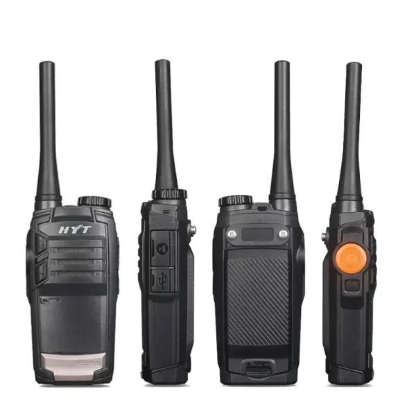 Hytera TC320 Compact Durable Business Two-way Radio USB Charging for Camping, Hotel, Outdoor - Image 3