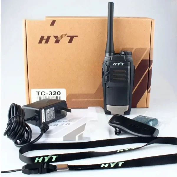 Hytera TC320 Compact Durable Business Two-way Radio USB Charging for Camping, Hotel, Outdoor - Image 5