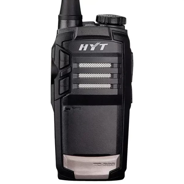 Hytera TC320 Compact Durable Business Two-way Radio USB Charging for Camping, Hotel, Outdoor