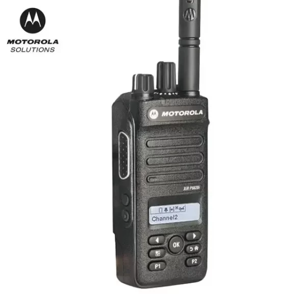 Motorola DP2600e Limited Keypad Digital Explosion-Proof Walkie-Talkie - Image 3