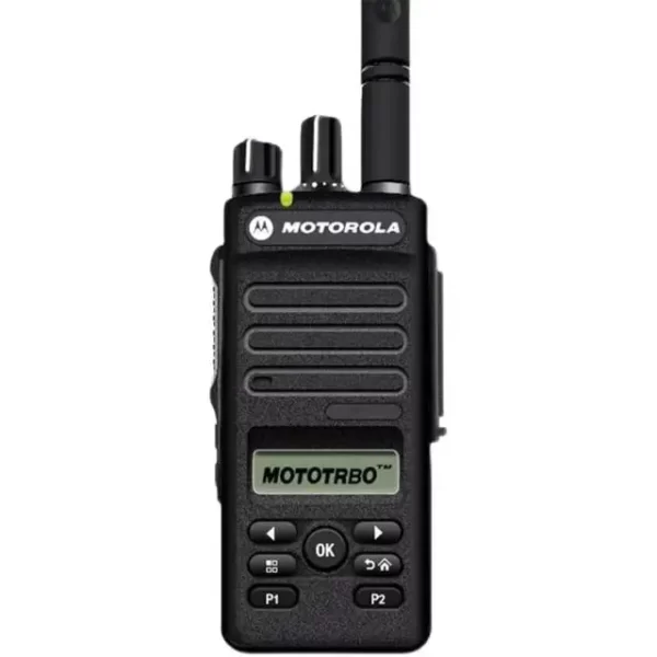 Motorola DP2600e Limited Keypad Digital Explosion-Proof Walkie-Talkie
