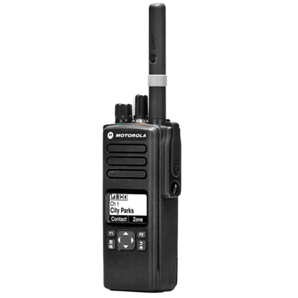 Motorola DP4600e Digital Radio UHF VHF Handheld Professional DMR Transceiver - Image 2