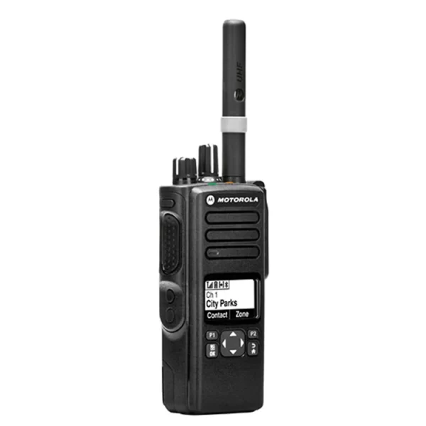 Motorola DP4600e Digital Radio UHF VHF Handheld Professional DMR Transceiver - Image 3