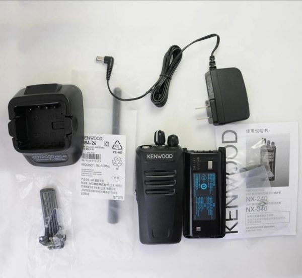 Kenwood NX-240 NEXEDGE VHF Digital FM Portable Radio - Image 6