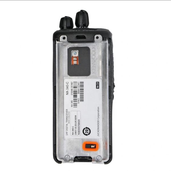 Kenwood NX-240 NEXEDGE VHF Digital FM Portable Radio - Image 4