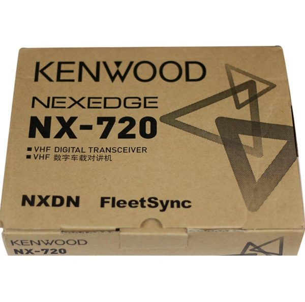 Kenwood NX720 NEXEDGE Digital & FM Analog Mobile Radio VHF Transceiver - Image 4