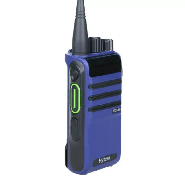 Hytera TD550 Analog/Digital Professional DMR Radio UHF 400-470 MHz DMO True 2-slot Railway Wireless Intercom - Image 2