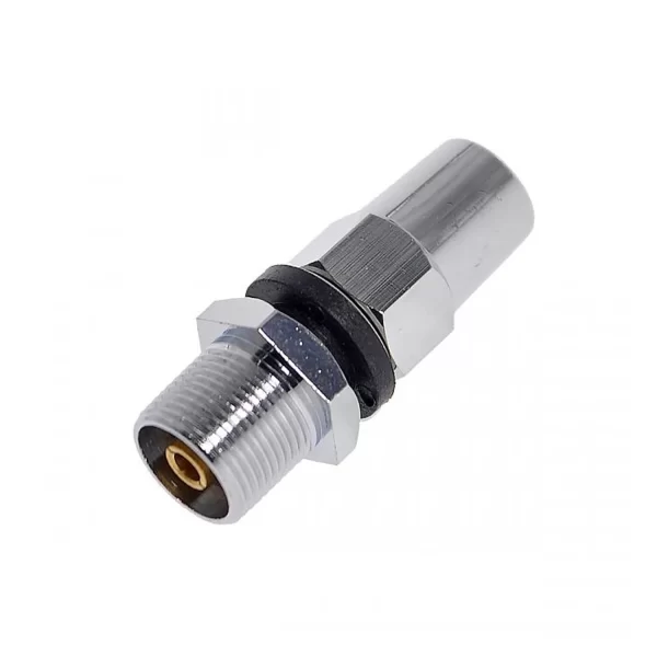 Surecom S215 3/8'-24 to SO239 Heavy Duty Stud Antenna Mount Adaptor Adapter For Any 1/2" Hole - Image 2