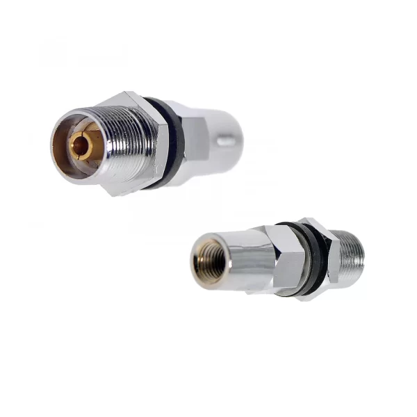 Surecom S215 3/8'-24 to SO239 Heavy Duty Stud Antenna Mount Adaptor Adapter For Any 1/2" Hole - Image 3