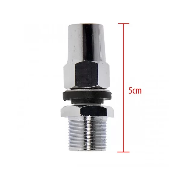 Surecom S215 3/8'-24 to SO239 Heavy Duty Stud Antenna Mount Adaptor Adapter For Any 1/2" Hole - Image 4