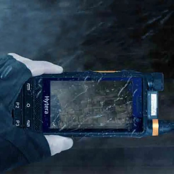 Hytera PDC680 4G Digital Dual-mode Rugged VHF/ UHF/ 350-400 MHz DMR Radio Android Smartphone - Image 5