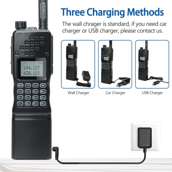 2024 Baofeng AR-152 Powerful Walkie Talkie Long Range Tactial Game Ham CB Two way Radio Baofeng AR152 - Image 4
