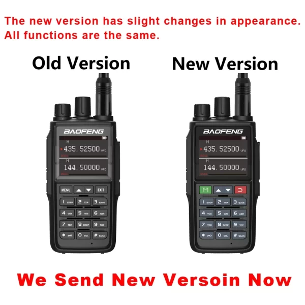 Baofeng UV-22 999 Channel Four Bands High Power Long Range Portable Radio - Image 2