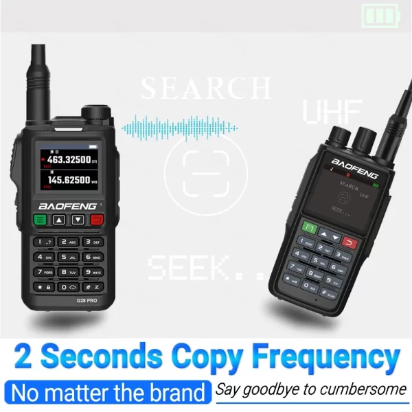 Baofeng UV-22 999 Channel Four Bands High Power Long Range Portable Radio - Image 3