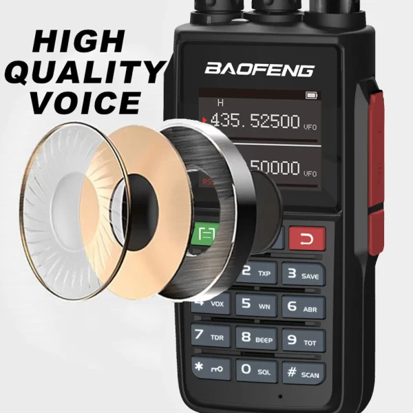 Baofeng UV-22 999 Channel Four Bands High Power Long Range Portable Radio - Image 4