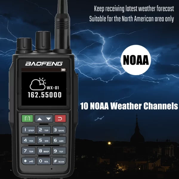 Baofeng UV-22 999 Channel Four Bands High Power Long Range Portable Radio - Image 6