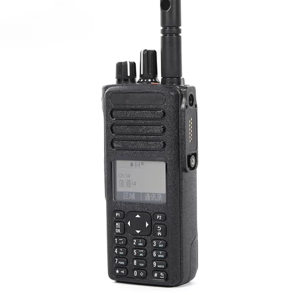 Full Keypad GP380 Portable Transceiver UHF VHF Long Distance Radio Analog Wireless Walkie Talkie - Image 2