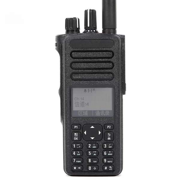 Full Keypad GP380 Portable Transceiver UHF VHF Long Distance Radio Analog Wireless Walkie Talkie - Image 3