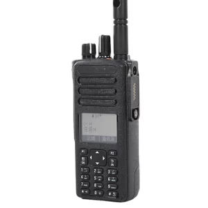 Full Keypad GP380 Portable Transceiver UHF VHF Long Distance Radio Analog Wireless Walkie Talkie