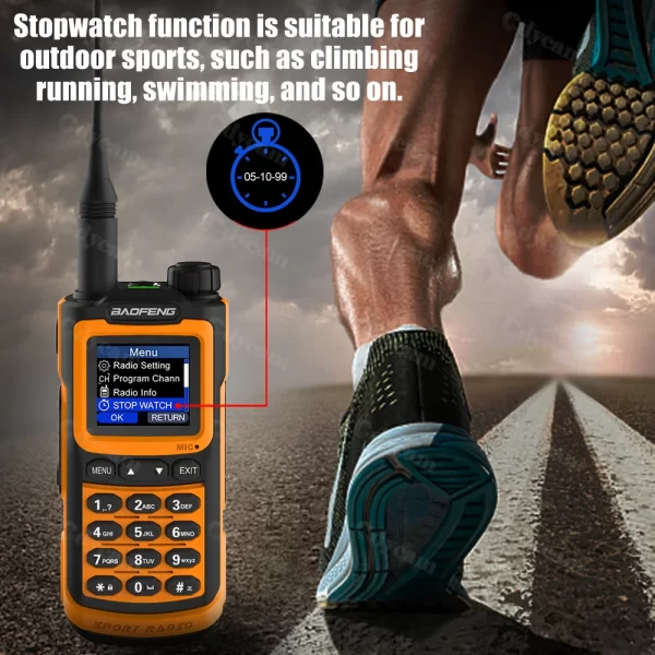 2Pack Baofeng UV-G30 PRO V2 Portable High Power Walkie Talkie Long Range FM TYPE-C Two Way Radio Ham CB Radio UV-16 UV5R UV17 21 - Image 4