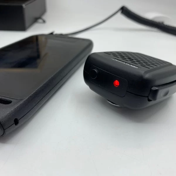 3.5mm Jack Plug Handheld Shoulder Speaker Mic Microphone Ptt Compatible with zello app Built-in battery 1000 mah type-c charging - Image 4