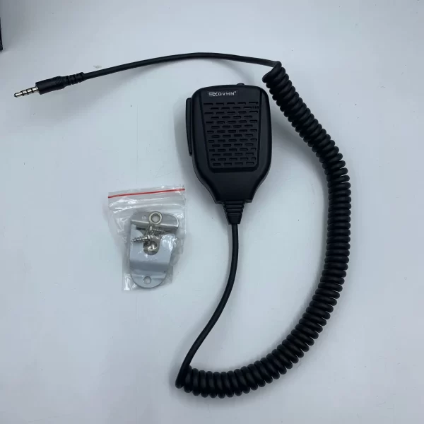 3.5mm Jack Plug Handheld Shoulder Speaker Mic Microphone Ptt Compatible with zello app Built-in battery 1000 mah type-c charging - Image 6