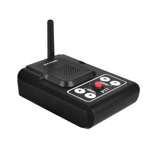 NEW 5W high-power 80dB volume adjustable frequency desktop two way radio multi-function can be linked and wall-mounted charging - Image 5