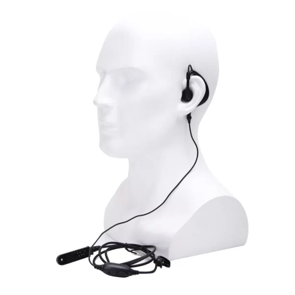 BAOFENG UV-9R Plus ERA Waterproof Earpiece For UV-XR A-58 UVXR UV9R GT-3WP S6 Plus 2 way radio - Image 2