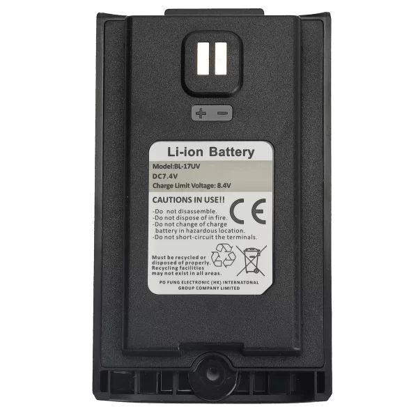 Baofeng UV-17 Pro Battery - Image 3