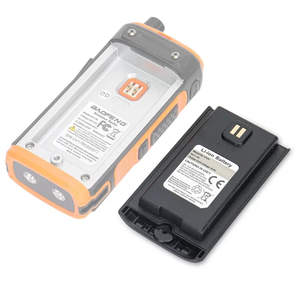 Baofeng UV-17 Pro Battery - Image 4