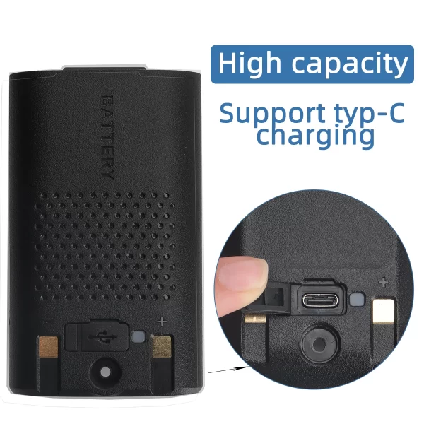 Baofeng UV-17 Pro Battery - Image 5