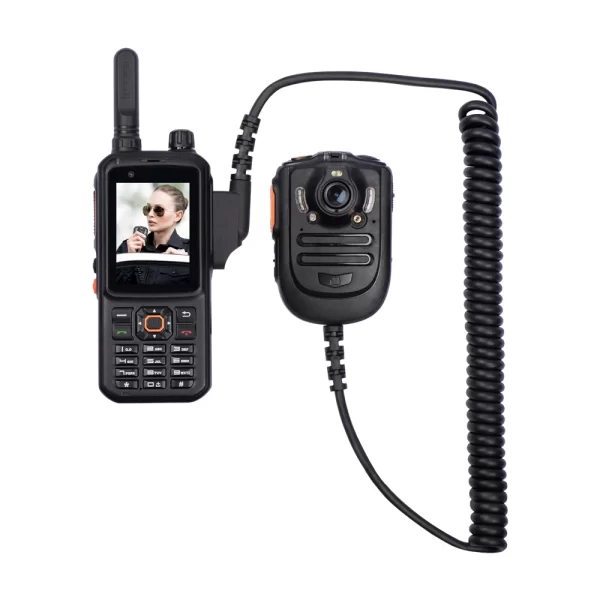 Inrico B04 RSM Body Camera PTT Wireless Microphone Infrared Night Vision Mini Portable Speaker Mic for Two Way Radio - Image 2