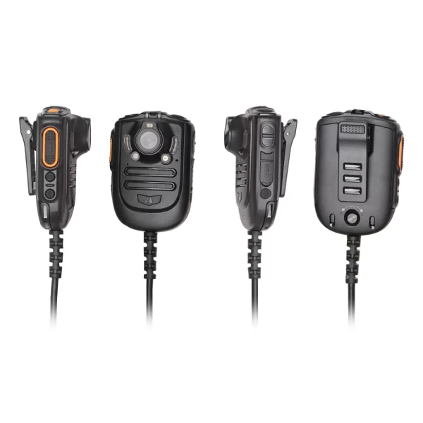 Inrico B04 RSM Body Camera PTT Wireless Microphone Infrared Night Vision Mini Portable Speaker Mic for Two Way Radio - Image 3