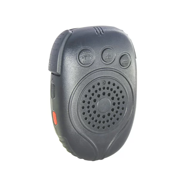 Walkie Talkie H4 Wireless Dual PTT Dual Audio Talk Speaker Microphone - Image 2