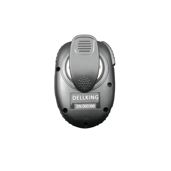 Walkie Talkie H4 Wireless Dual PTT Dual Audio Talk Speaker Microphone - Image 4