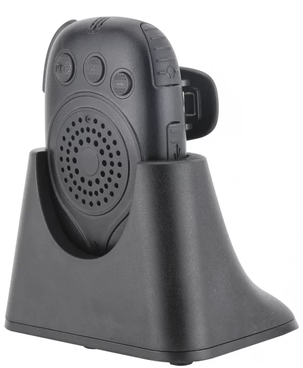 Walkie Talkie H4 Wireless Dual PTT Dual Audio Talk Speaker Microphone