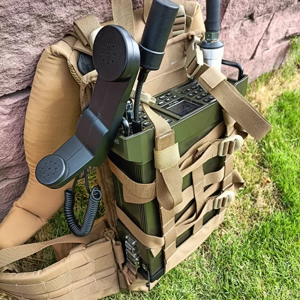 GUOHETEC PMR-171 TBR-119 Tactical Handle Microphone Portable Listening And Launching Transceiver Integrated Headset - Image 4