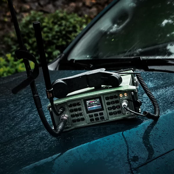 GUOHETEC PMR-171 TBR-119 Tactical Handle Microphone Portable Listening And Launching Transceiver Integrated Headset - Image 5