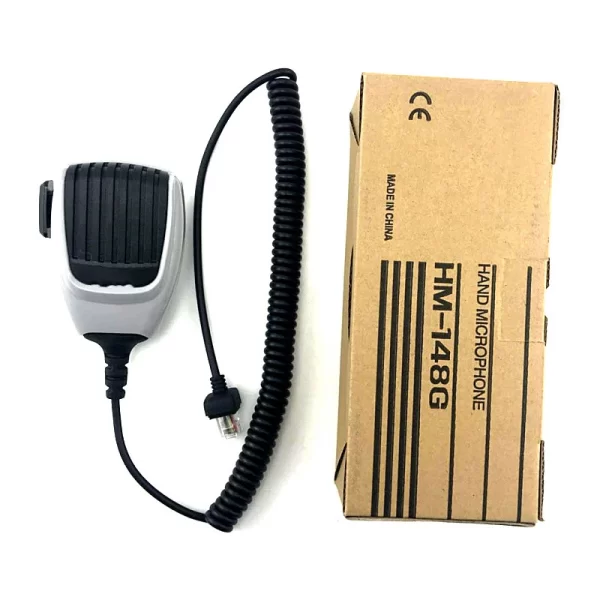 HM-148G HM148G Microphone Hand Mic Speaker PTT for Car Mobile Radio ICOM IC F5061D F6061D 1721 2721
