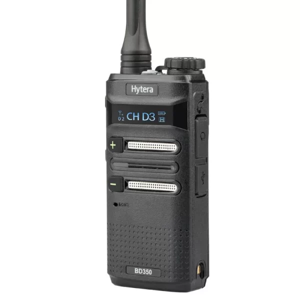 Hytera BD350 Handheld Commercial Digital Walkie Talkie UHF 400-470MHz - Image 2