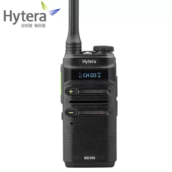 Hytera BD350 Handheld Commercial Digital Walkie Talkie UHF 400-470MHz - Image 4