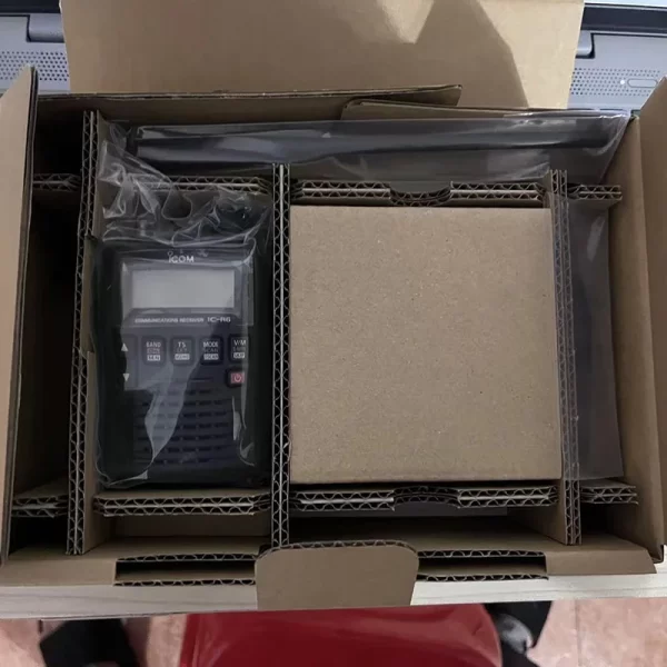ICOM IC-R6 Handheld Receiver Radio Broadband AM/FM Receiver Radio 0.1-1309MHz - Image 4