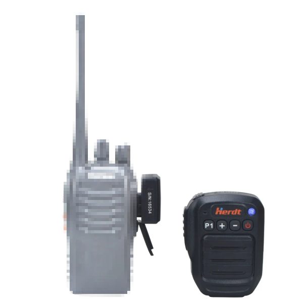 Handheld HB980 Bluetooth PTT Microphone & Adapter For ICOM Motorola Kenwood for Yeasu FT7900R 8900R Accessory Mic with Speakers Lautsprecher - Image 2