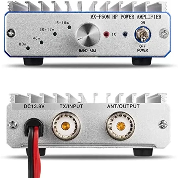 45W MX-P50M HF Power Amplifier for FT-817 ICOM IC-703 Elecraft KX3 QRP FT-818 Xiegu G90 G90S G1M X5105 X6100 - Image 5