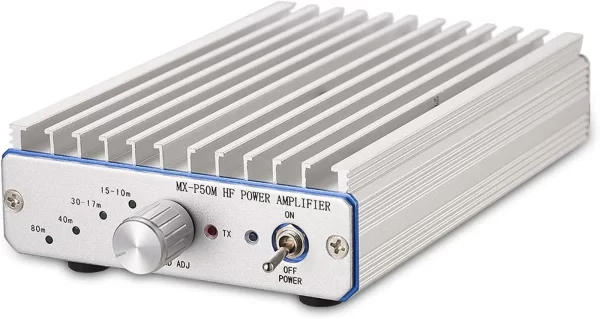 45W MX-P50M HF Power Amplifier for FT-817 ICOM IC-703 Elecraft KX3 QRP FT-818 Xiegu G90 G90S G1M X5105 X6100