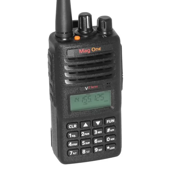 Mag one VZ-18 Motorola Two-Way Radio with Keyboard Manual Frequency Input - Image 3