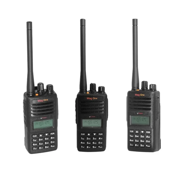 Mag one VZ-18 Motorola Two-Way Radio with Keyboard Manual Frequency Input - Image 6